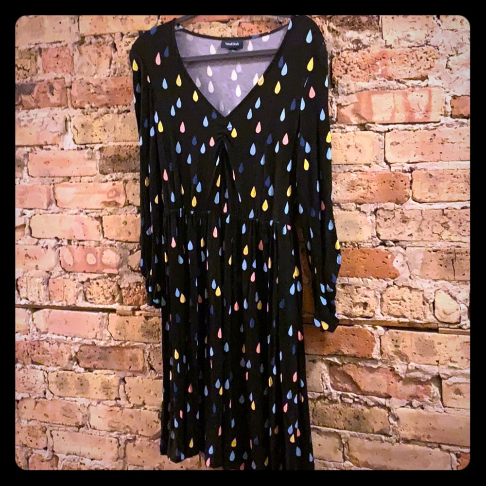 ModCloth cute raindrop dress